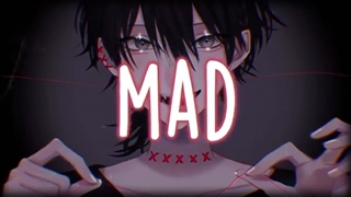 (عشق دیوانه وار=Nightcore (mad love