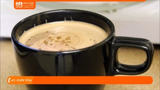 دستورالعمل استارباکس شکلات داغ در کافه