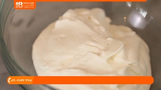 شیرینی بستنی شیک و خوشمزه