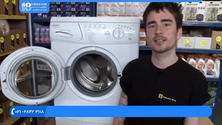 سرویس و تعمیر قفل درب ماشین لباسشویی Hotpoint