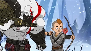 کریتوس و السا!