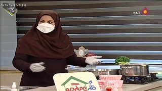 طرز تهیه حلوای آرد گندم