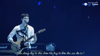 اجرای آهنگ between us از cnblue در کنسرتShake! Shake! Spring Live 2017
