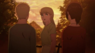 انیمه حمله به تایتان ها فصل 4 قسمت 11 دوبله فارسی