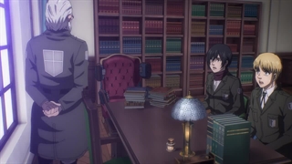 انیمه حمله به تایتان ها فصل 4 قسمت 12 دوبله فارسی