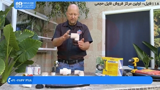 آموزش نصب پمپ برای حوضچه ( آبنما موزیکال )