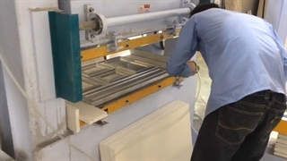 دستگاه ساخت فومیزه پنل | نکس ماشین | 09120452250