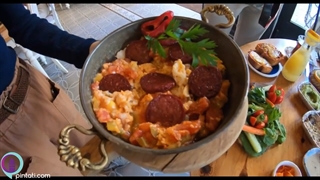 خوشمزه‌ترین صبحانه‌های ترکی در استانبول | استانبول گردی با پین تاتی