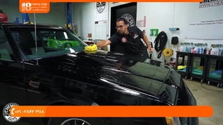 پولیش کامل خودرو و پاکیزه کردن بدنه خودرو