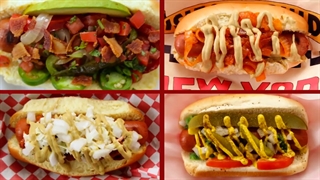 طرز تهیه و دستور پخت ساندویچ هات داگ نیویورکی - غذاپز