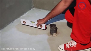 آب بندی سطوح مختلف با عایق رطوبتی پودری ژیکابام