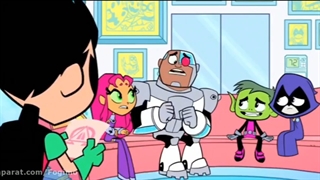 کارتون تیتان ها به پیش دوبله فارسی