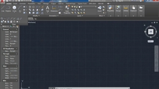 مدیریت استایل و تب ها جلسه سوم اتوکد
