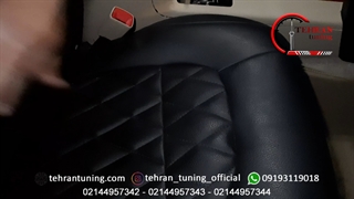 گرمکن صندلی تویوتا لندکروز - تهران تیونینگ