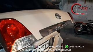 جک صندوق برقی تویوتا لندکروز ۲۰۱۲ - تهران تیونینگ