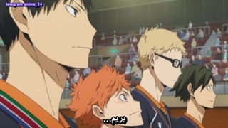 انیمه هایکیو(آبشار سرنوشت) فصل 3 قسمت 10 (آخر) با زیرنویس فارسی