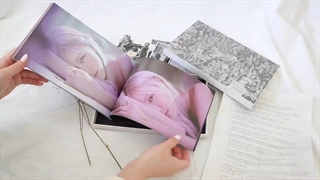 آنباکسینگ آلبوم R سولوی رزی unboxing Black Pink Rosé -R- solo album