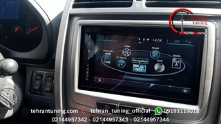 مولتی مدیا ۷ اینچ اندروید ام وی ام x33 - تهران تیونینگ