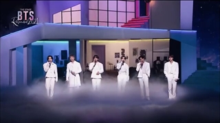 اجرای life goes on در let's bts