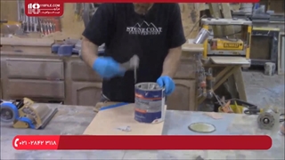 آموزش نصب دیوارپوش اپوکسی | آموزش نحوه اجرای کفپوش اپوکسی (کفپوش اپوکسی بر روی تخته سه لایه)