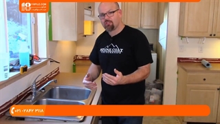 نحوه نصب کفپوش اپوکسی | آموزش نحوه اجرای کفپوش اپوکسی (ترمیم و اپوکسی تخته ورقه ورقه قدیمی)