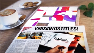 پروژه آماده افتر افکت نمایش لوگو با پازل