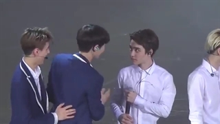 اذیت کردن سهون و دی او توسط چانیول