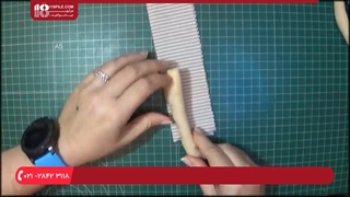 آموزش دوخت عروسک روسی قسمت آستین و مو