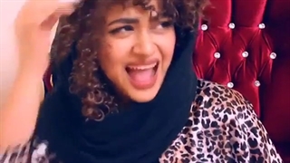 کلیپ  طنز سرنا امینی ( راجب دختران)