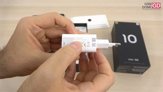 جعبه گشایی unboxing گوشی Mi 10 Lite 5G