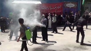 گزیده ای ازمحرم باباحیدر