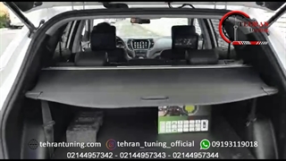 مانیتور پشت سری - مانیتور اندروید سانتافه - تهران تیونینگ