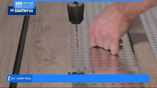 نحوه نصب کفپوش چوبی |  آموزش نصب پارکت |  نصب پارکت چوبی  ( اتصال لمینت)