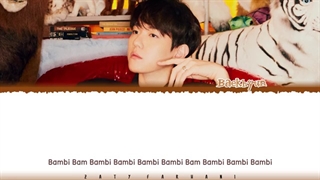 لیریک آهنگ "Bambi" از Baekhyun