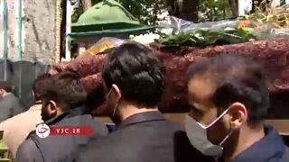 تهیه کننده «دیرین دیرین» در خاک آرام گرفت