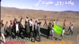 پیاده روی عمومی در خانیک