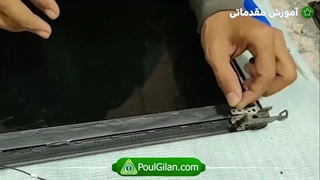 تعمیر قاب و لولای لپ‌تاپ