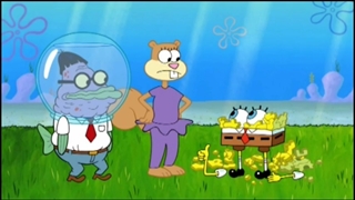 کارتون جدید باب اسفنجی تو اخراجی باب با دوبله فارسی