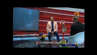 قهر شهاب حسینی با هومن سیدی