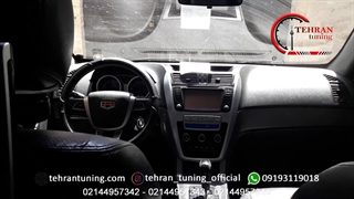 مانیتور پشت سری اندروید ۱۰ اینچ جیلی X7 - تهران تیونینگ