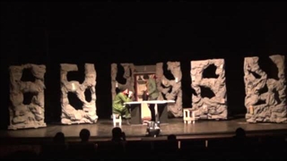 تثاتر«خون به پا می شود» نویسنده:وحید درویشی طراح و کارگردان: مهدی طاهرپور