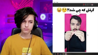 اینستاگردی با poorya negan gamer پارت 2:::طنز