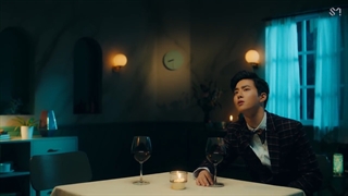 موزیک ویدیو Dinner از سوهو لیدر اکسو همراه جانگ جه این با زیرنویس فارسی آنلاین