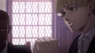 aحمله به تایتان ها فصل چهارم قسمت 16 زیرنویس فارسی Attack on the Titan