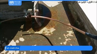 سرویس و تعمیر کولر آبی - اتصال خط آب کولر