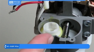 باز و بست کردن کامل پنکه برای تعمیر و سرویس موتور