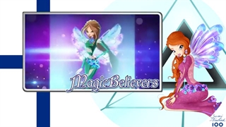 آهنگ جهان وینکس تبدیل اونیریکس به زبان فنلاندی