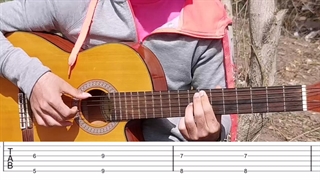 آموزش ملودی get you the moon