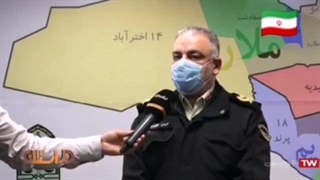 برخورد پلیس با اشرار و تبهکاران مخل امنیت و آرامش مردم