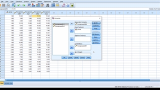 آنالیز کوواریانس تک متغیره در spss